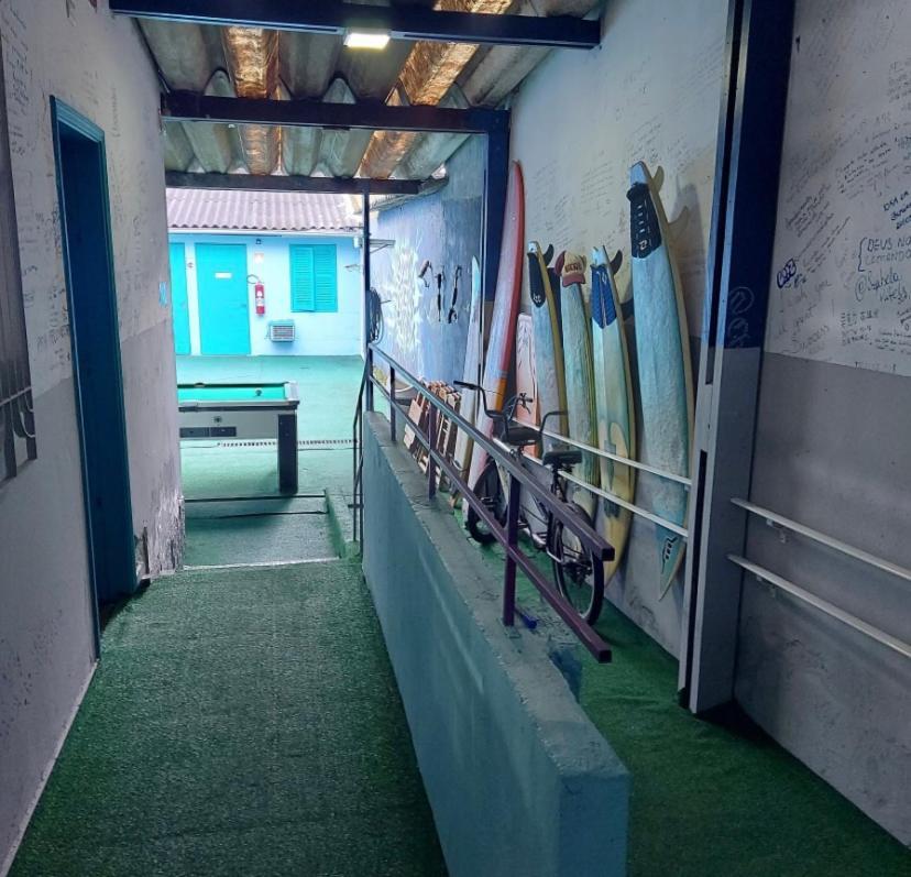 Rolds Hostel سانتوس المظهر الخارجي الصورة